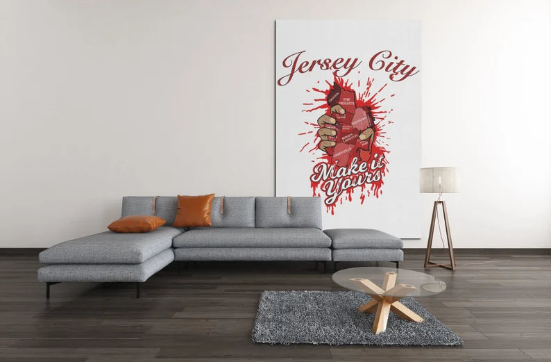 Jersey City Poster Make It Yours