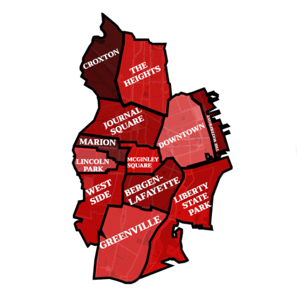 Jersey City Poster Garden State