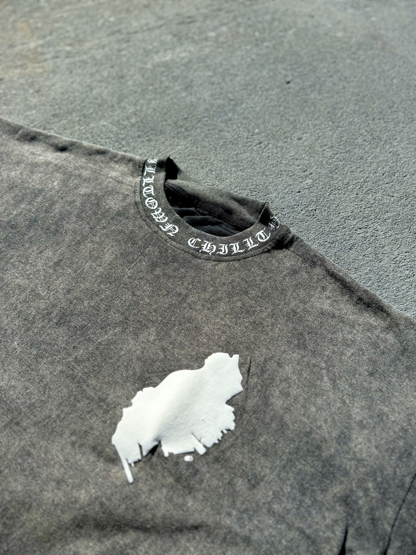 CHILLTOWN Acid Wash Shirt