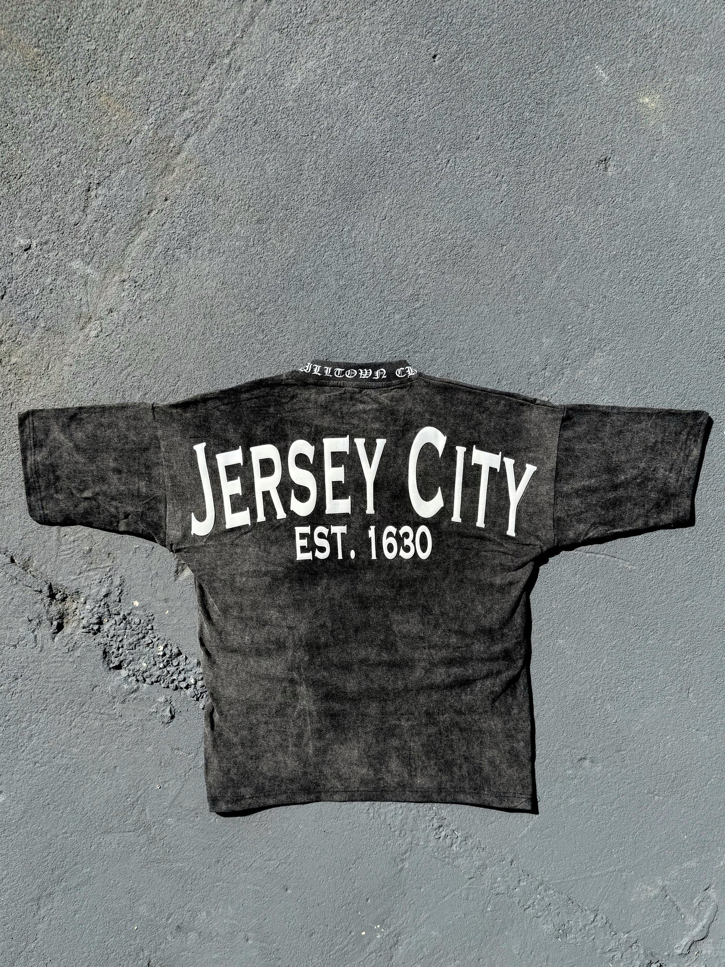 CHILLTOWN Acid Wash Shirt