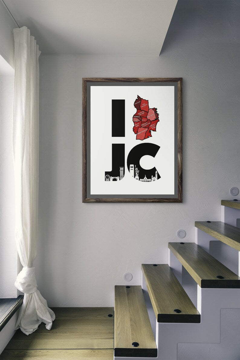 Jersey City Poster Original